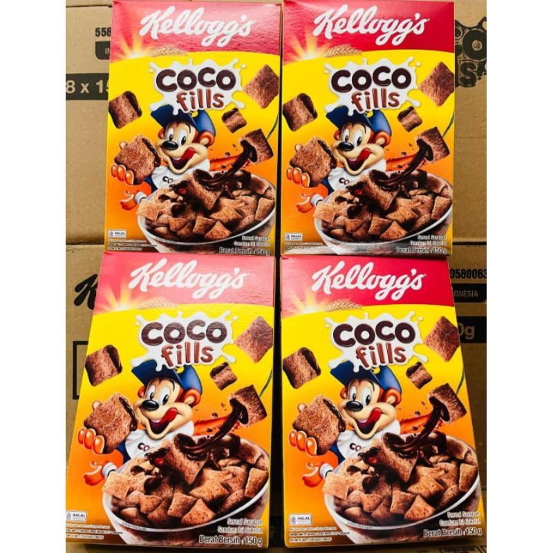 

Kelloggs Coco Fills 150gr