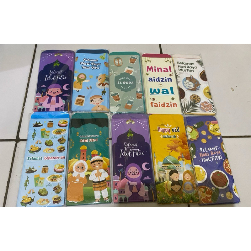 

Amplop Lebaran 1 Lusin