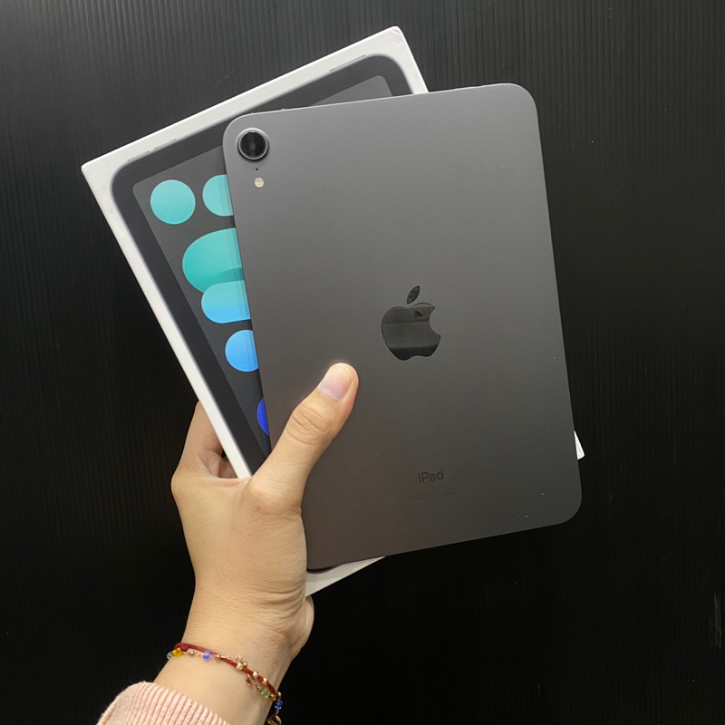 Ipad mini 6 64gb second bekas pakai normal fullset ori
