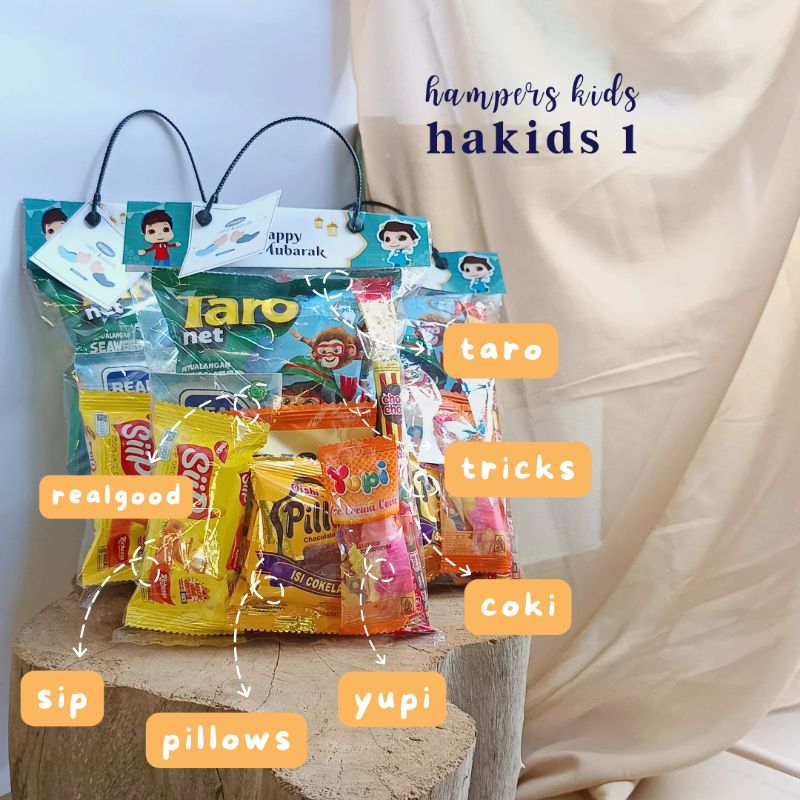 

Hampers Lebaran | Hampers Kids | Bingkisan Lebaran