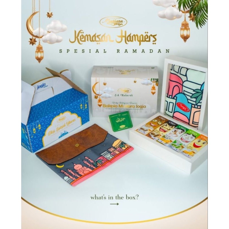 

Bakpia Mutiara special HAMPERS Idul Fitri 1446 H