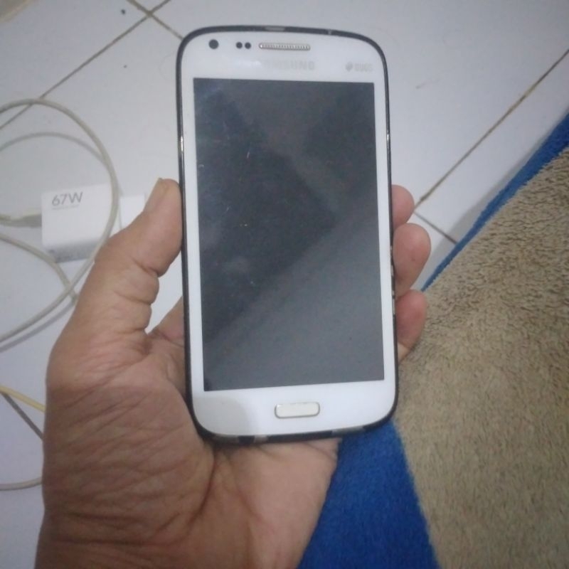 Lcd samsung galaksi core gt-18262 tested