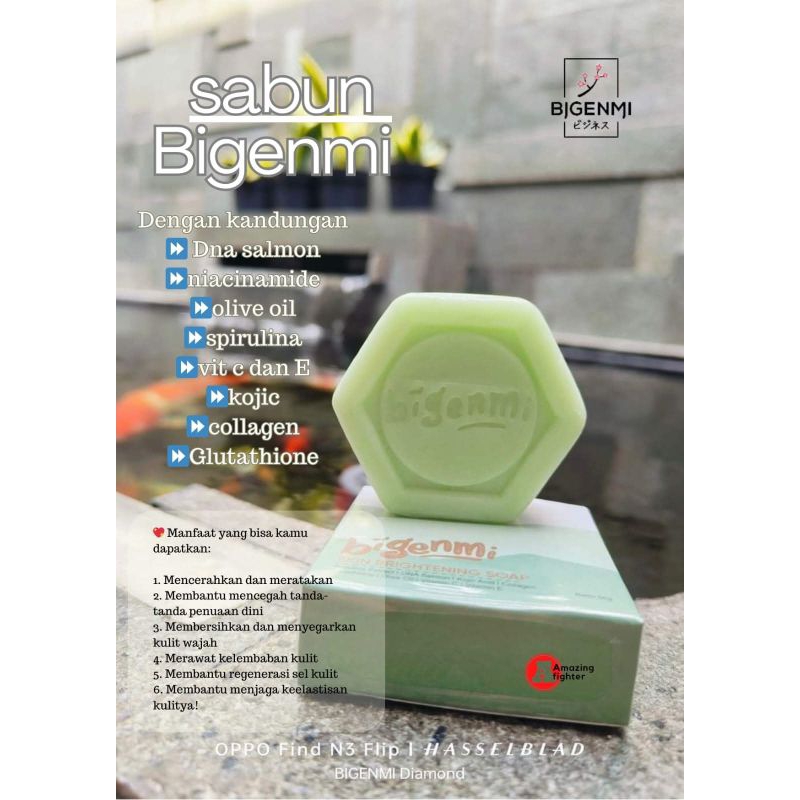 Sabun Bigenmi ( Bigenmi Skin Brightening Shop )