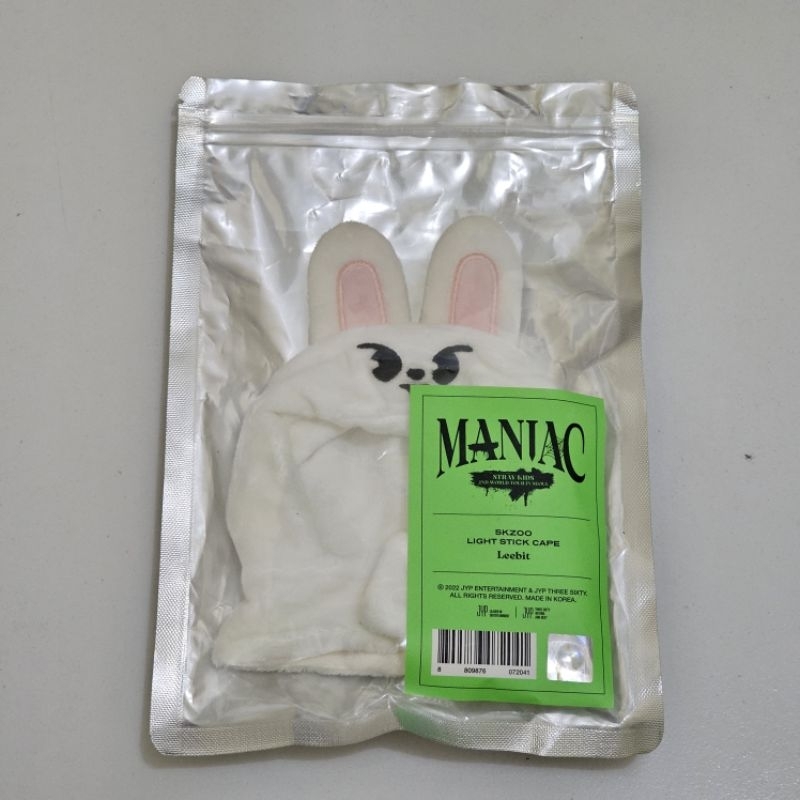 SKZOO Stray Kids Leebit Fanlight Cape V1 Versi 1 Nachimbong Light Stick Lee Know MANIAC Merchandise 
