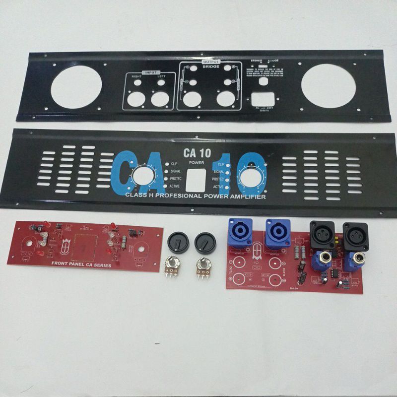 plat ca 10 + panel depan ca 10 + input balance ca 10