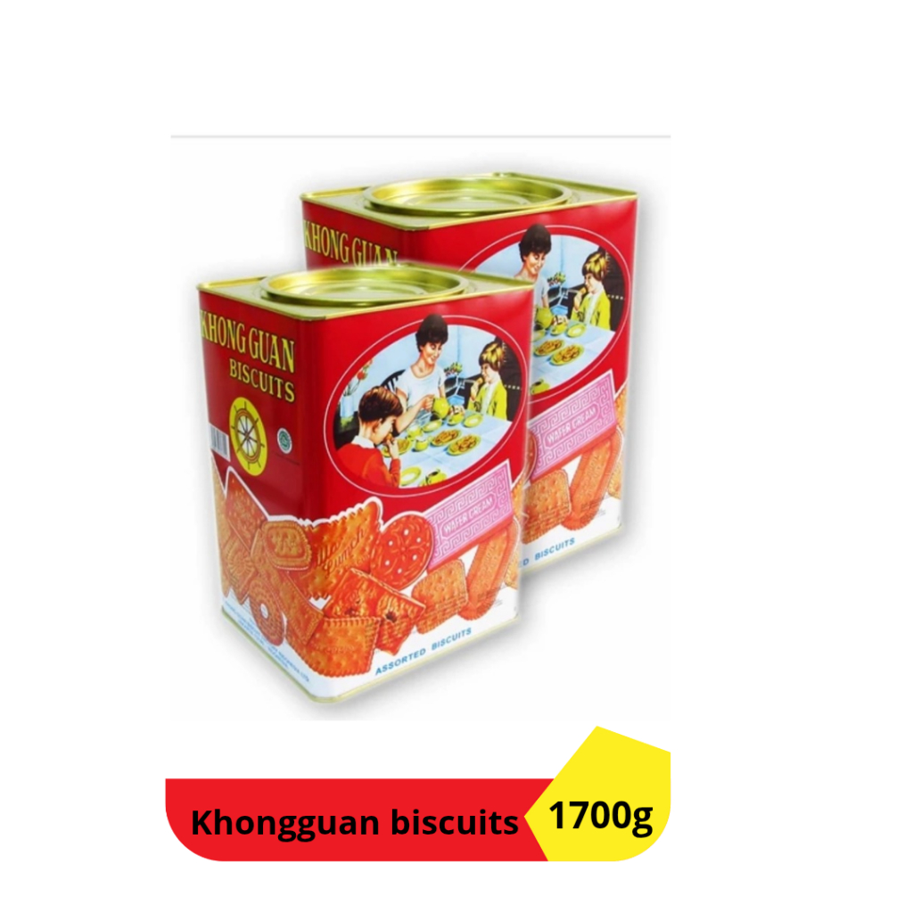 

BISKUIT KHONG GUAN KALENG 1600g/ 650g