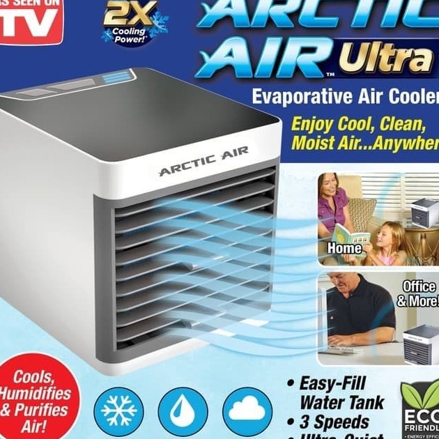 Wow Ac M ARCTIC AIR COOLER FAN Poble USB  Kipas Angin AC Arctic Air  SYS