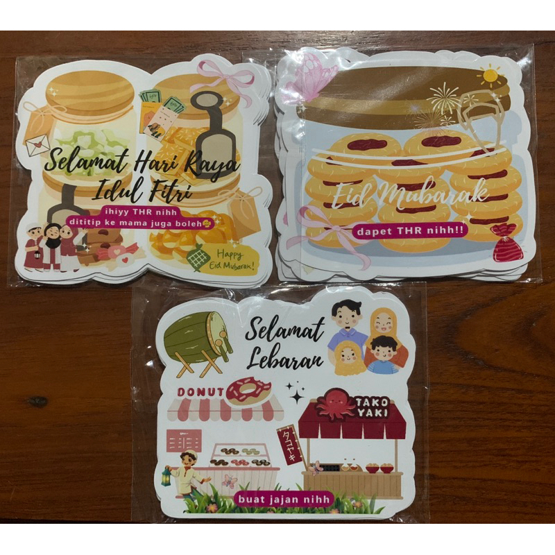 

Amplop lebaran besar 2025 motif premium tebal isi 6 pcs