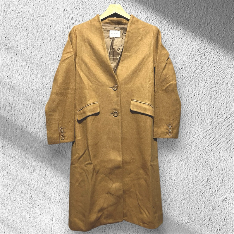 Preloved Coat Wol Glacier Mulus