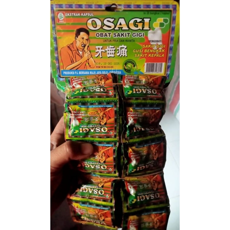 osagi gantung
