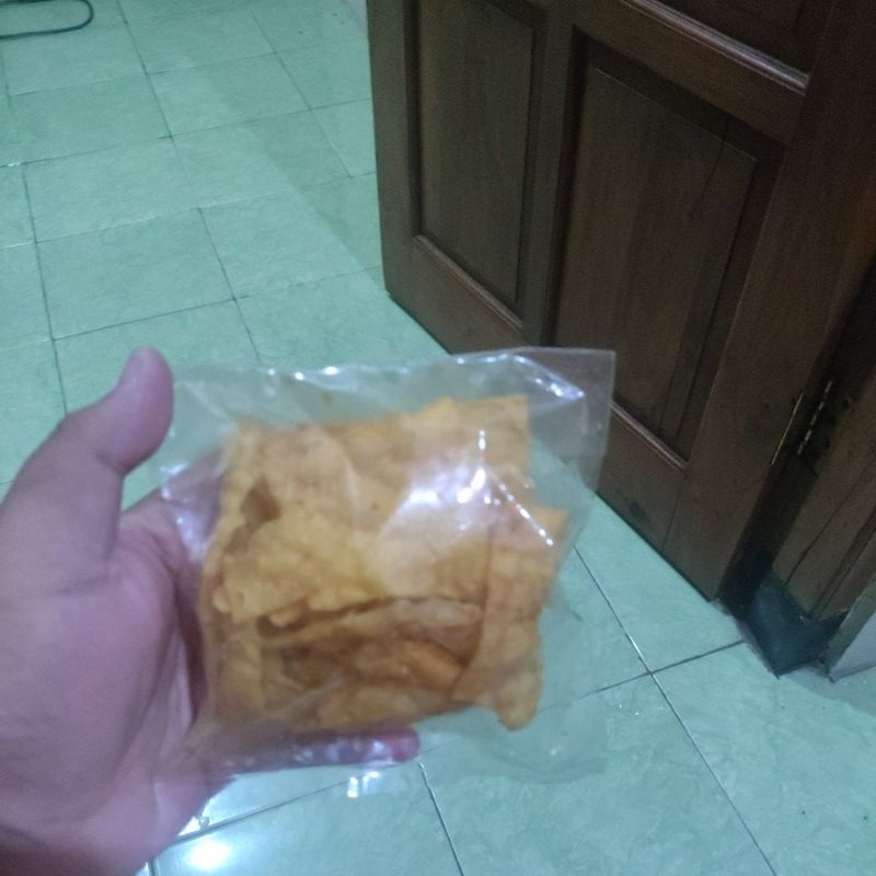 

pangsit mie ayam goreng