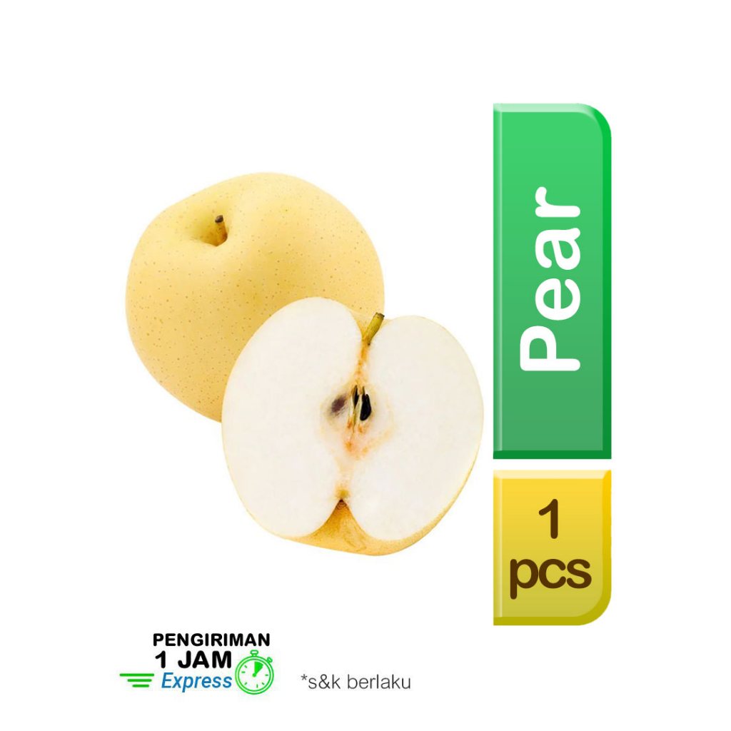

Pear Buah Segar – Manis, Renyah, & Menyegarkan!