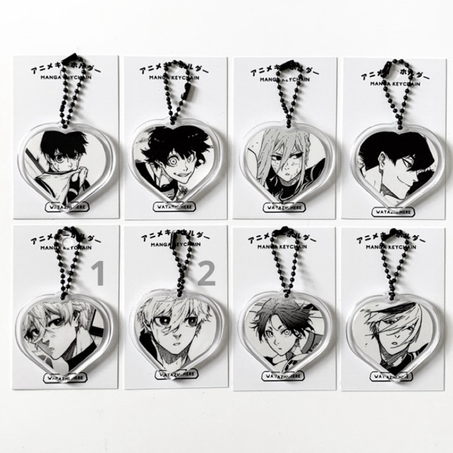 blue lock manga mini