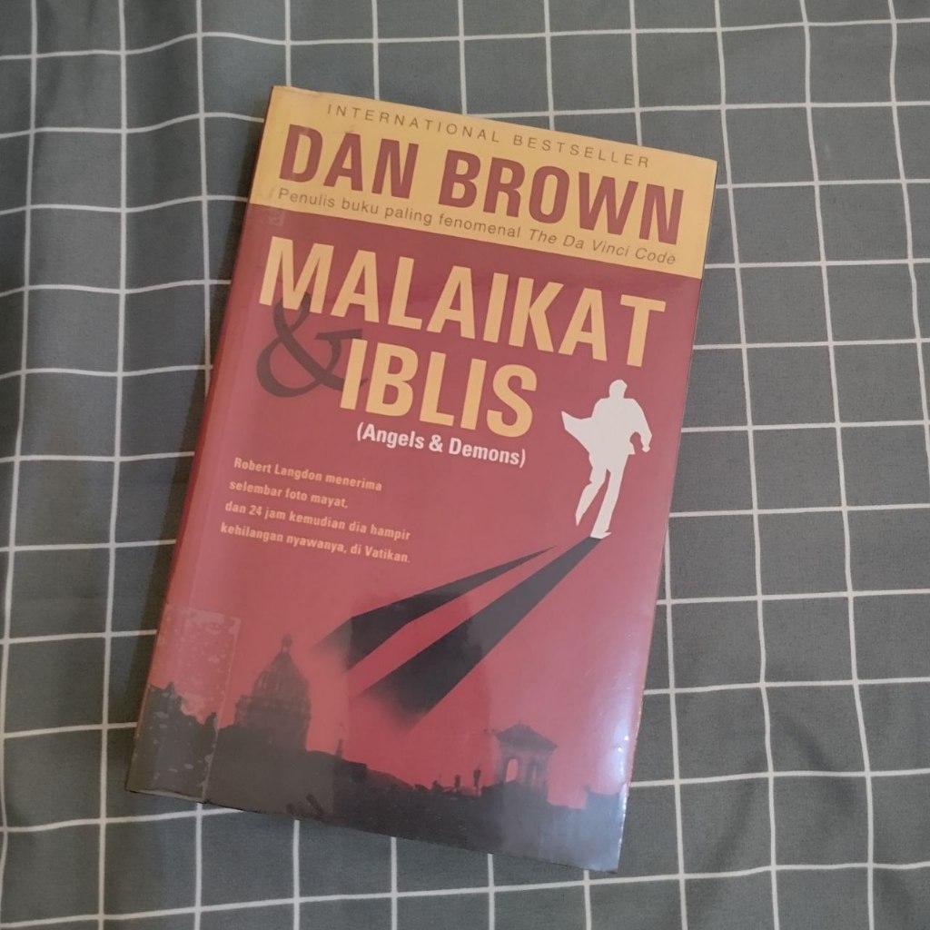 Angels & Demons - Malaikat & Iblis DAN BROWN SECOND