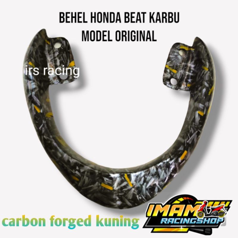 BEHEL BEGEL BEAT KARBU OLD KARBON FORGED MODEL ORI BEHEL BEAT OLD PLANGER BEAT KARBU MODEL ORIGINAL