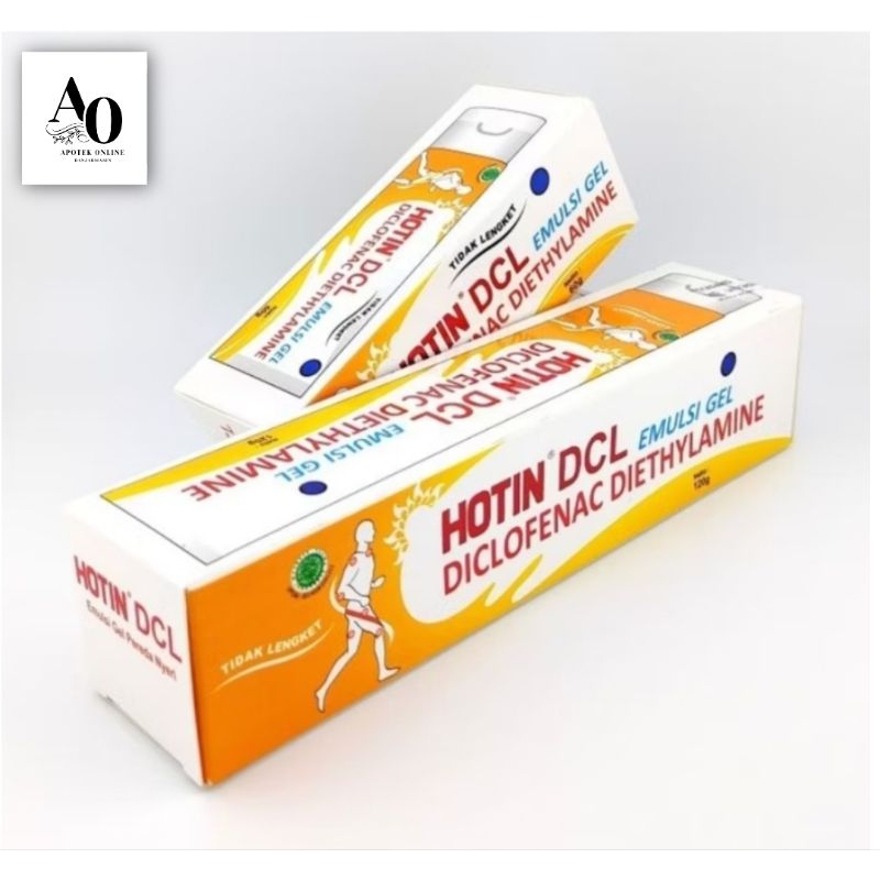 HOT IN DCL CREAM Untuk Nyeri Sendi/Kram Otot/Keseleo (AO)