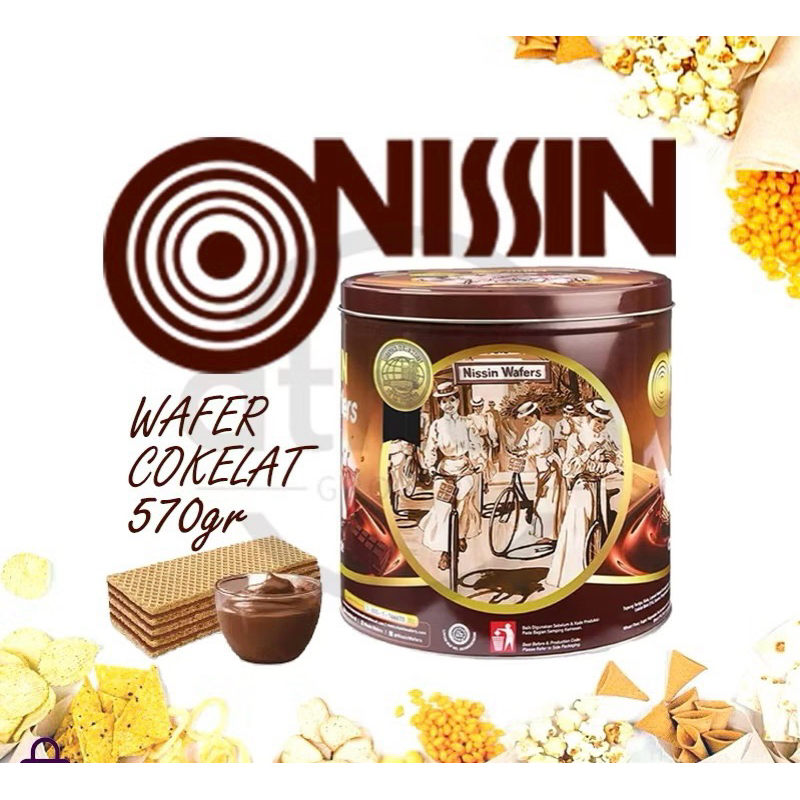 

nissin wafer 570 gr