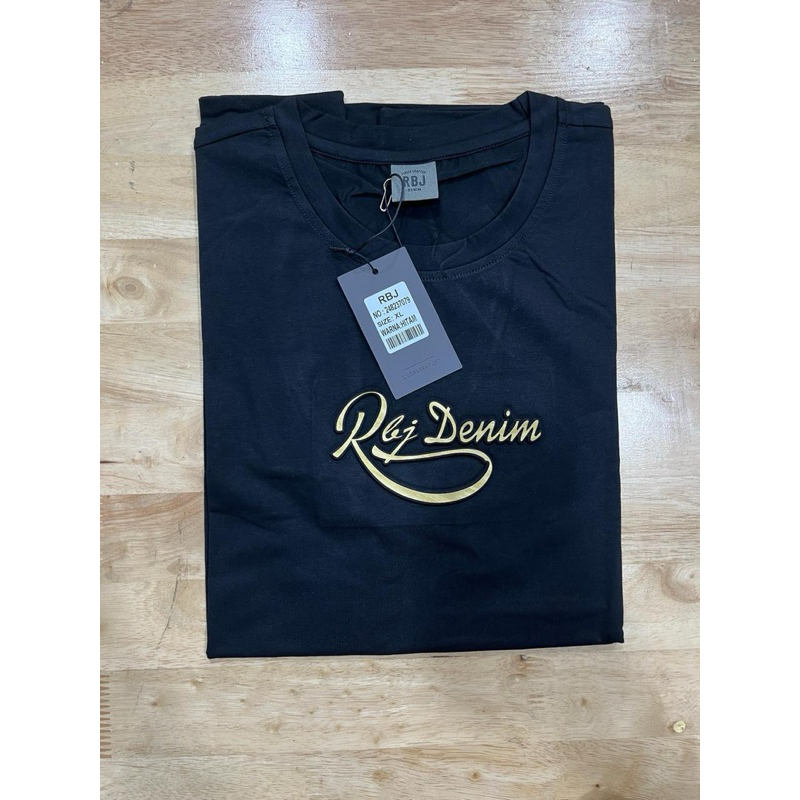 [RBJ] Baju Kaos Oblong Pria RBJ Spandek original 100% / Bahan Premium Adem
