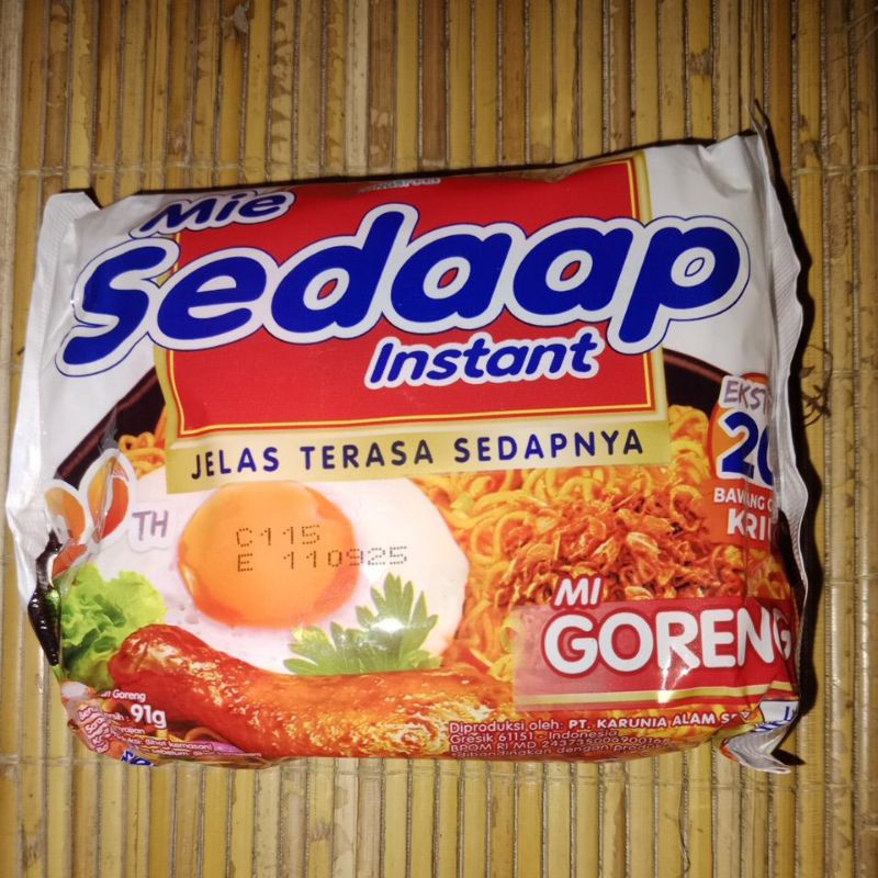 

Mie sedap 91gr