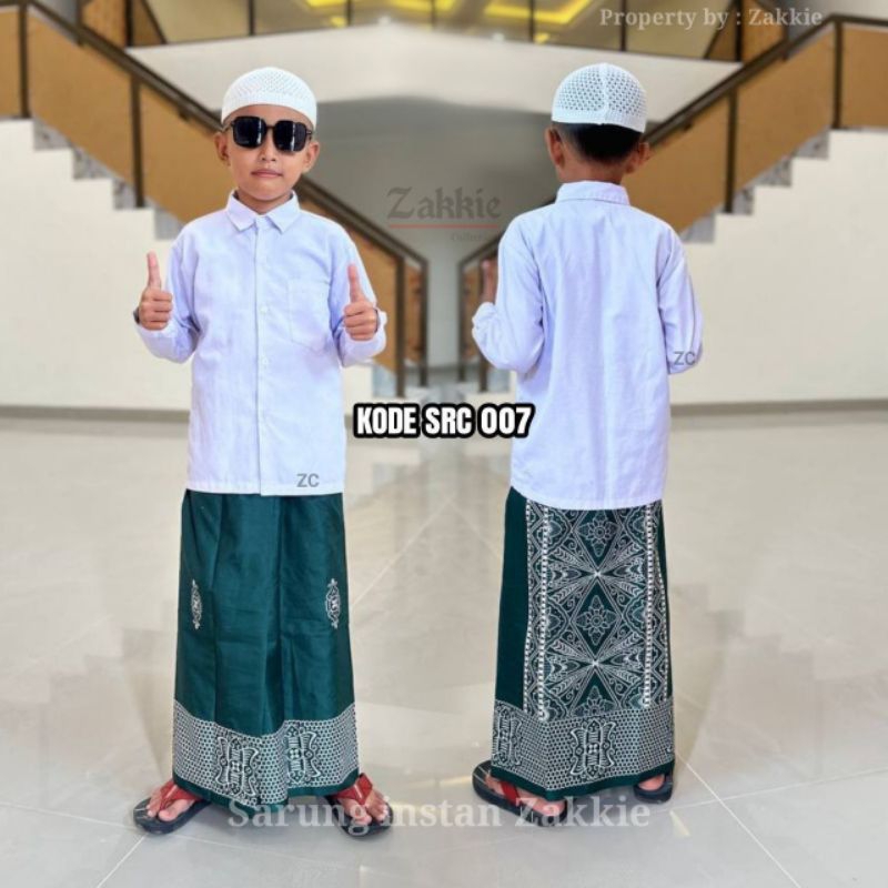 SARUNG INSTAN ANAK/SARUNG BATIK INSTAN UNTUK ANAK