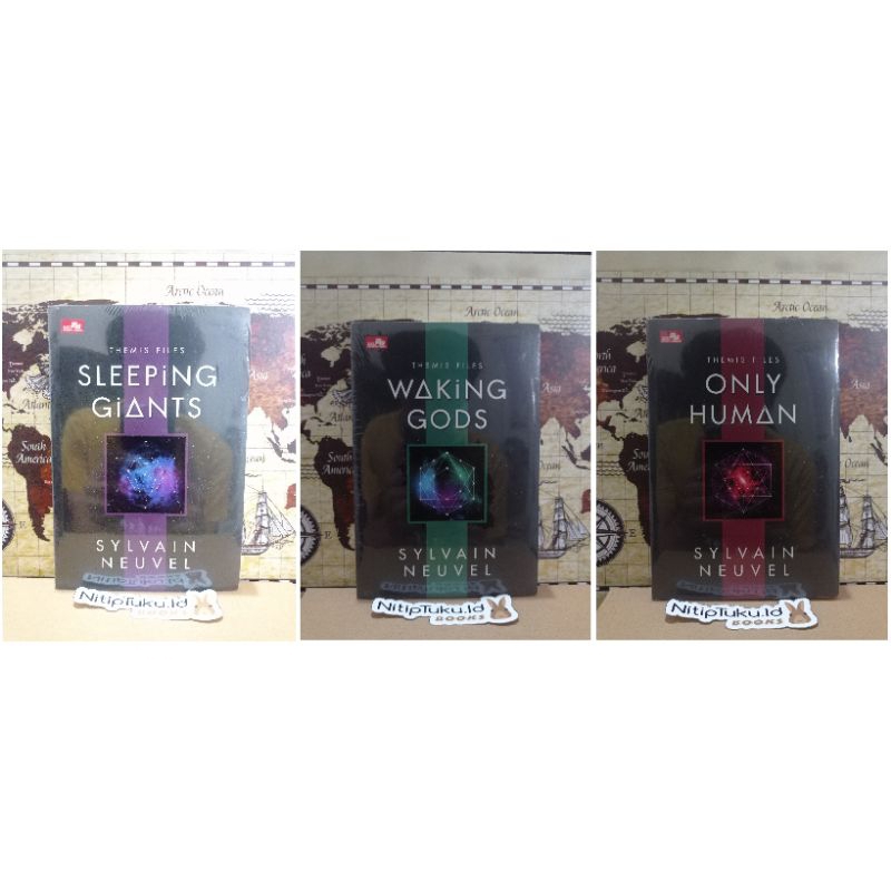 Themis Files ; Sleeping Giants, Waking Gods, Only Human - Sylvain Neuvel