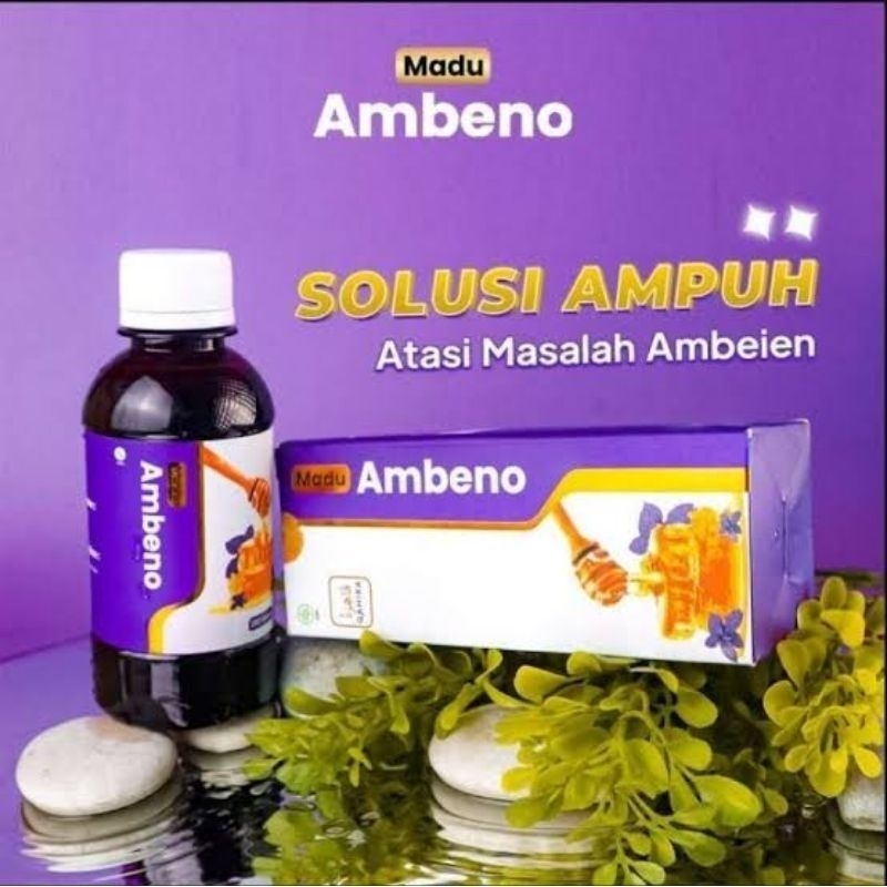 Madu Ambeno Original Obat Wasir Madu Herbal Mengobati Ambeien Ambeno Original Bpom