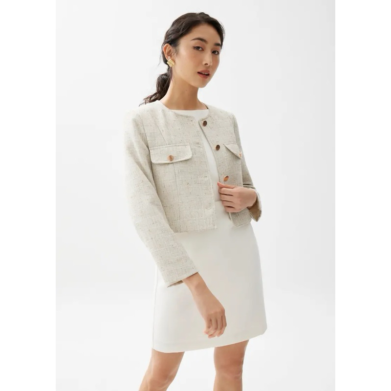 Love bonito Arden Tweed Jacket