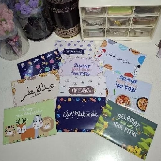 

AMPLOP LEBARAN LUCU