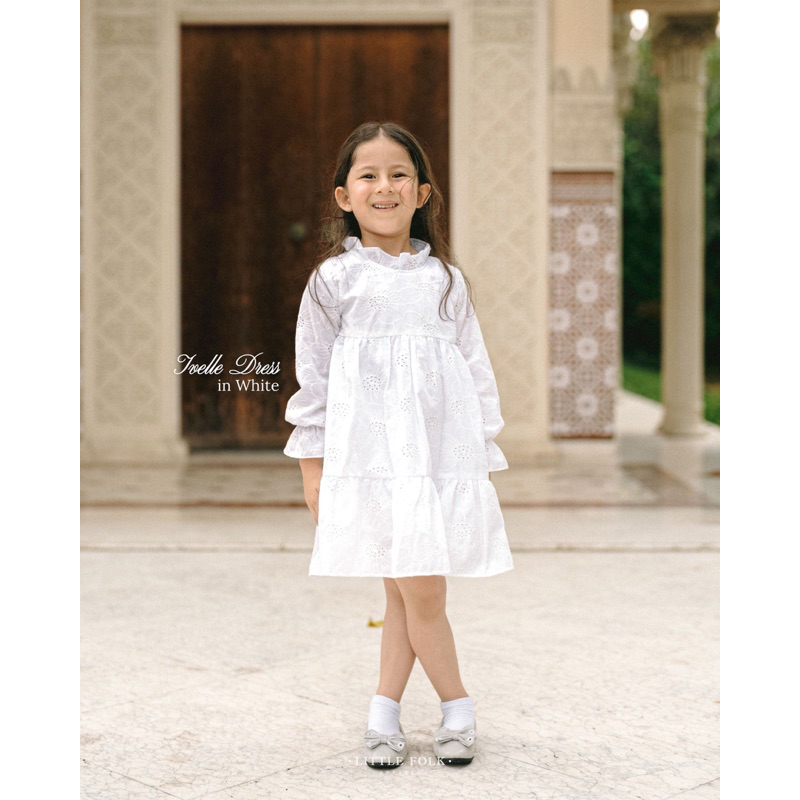 Ivelle Dress | Dress Anak Perempuan Little Folk