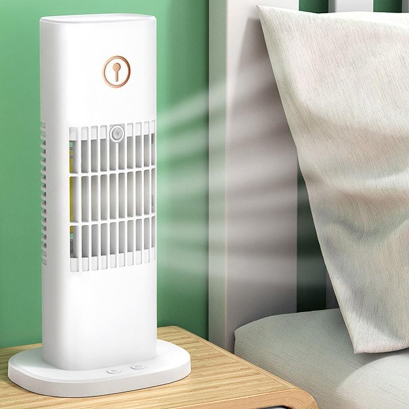 FG2 Tower Fan Air Cooler Poble Kipas Angin Fan Tower Stand Lantai Purifier Elektrik