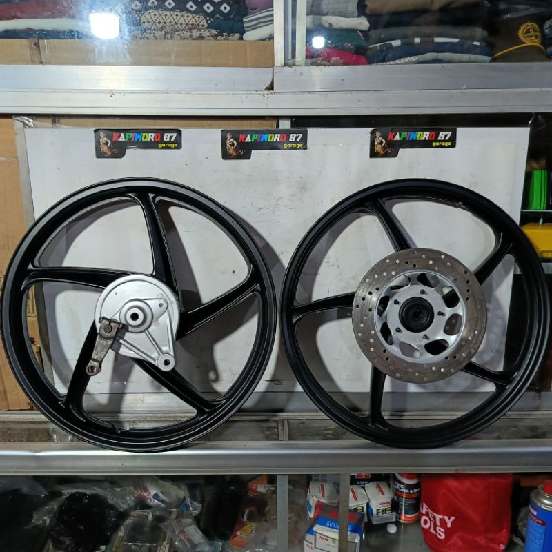 pelk cw bawaan mocin Jialing ring 17 PNP Honda Supra x 100