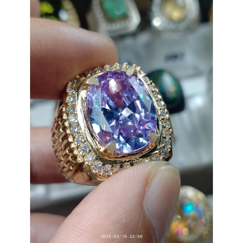 CINCIN PERMATA NATURAL BUNGUR CUTTING MEWAH