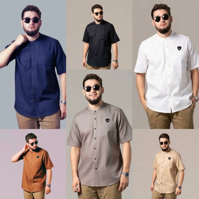 PROMO USAHA BAJU KOKO BENZEMA/KOKO SANGHAI PREMIUM M L XL XXL