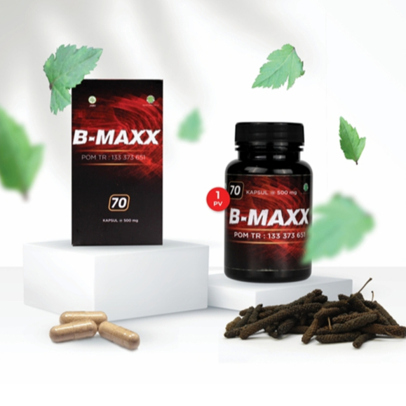 B MAXX  KAPSUL ORIGINAL
