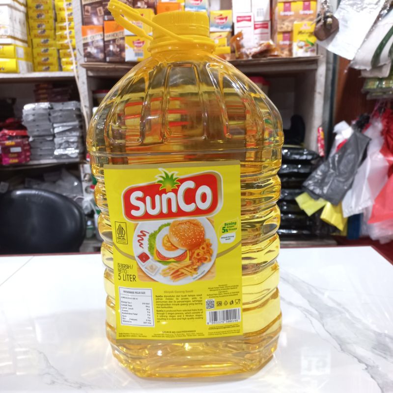 

SUNCO/MINYAK GORENG SUNCO BOTOL 5L