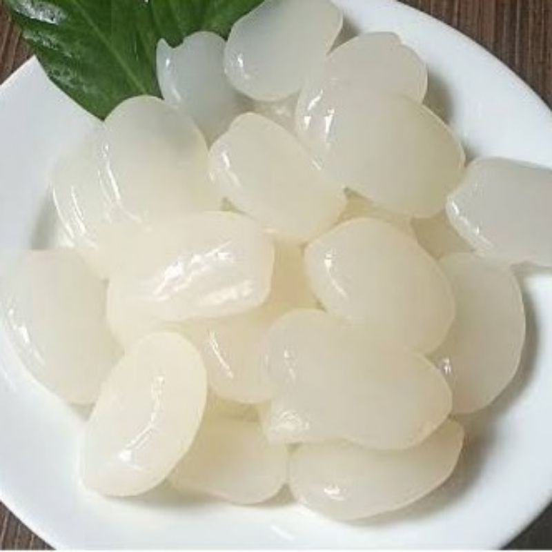 

1 Kg Kolang Kaling Super Tanpa Pengawet Cangkaleng Original