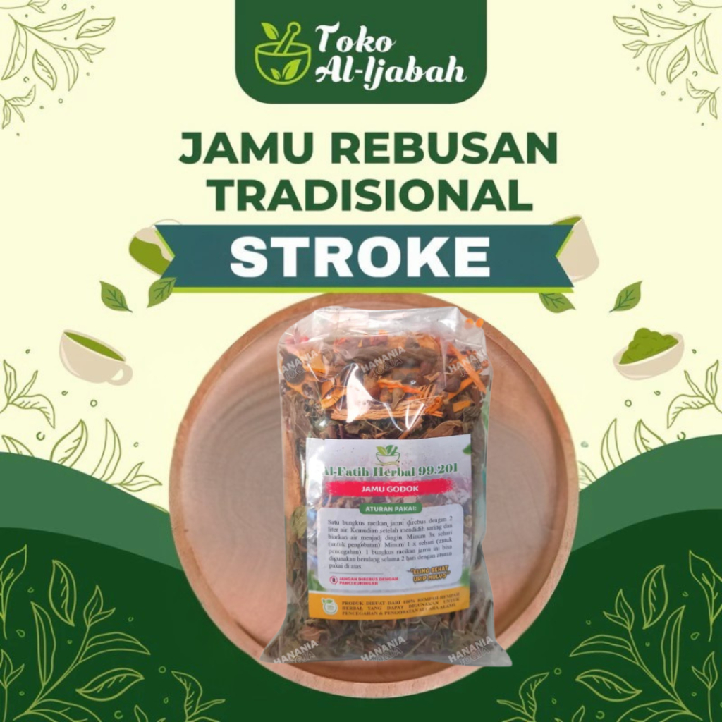

Jamu Godok Stroke Rempah Tradisional Jamu Godok Stroke Rempah Tradisional