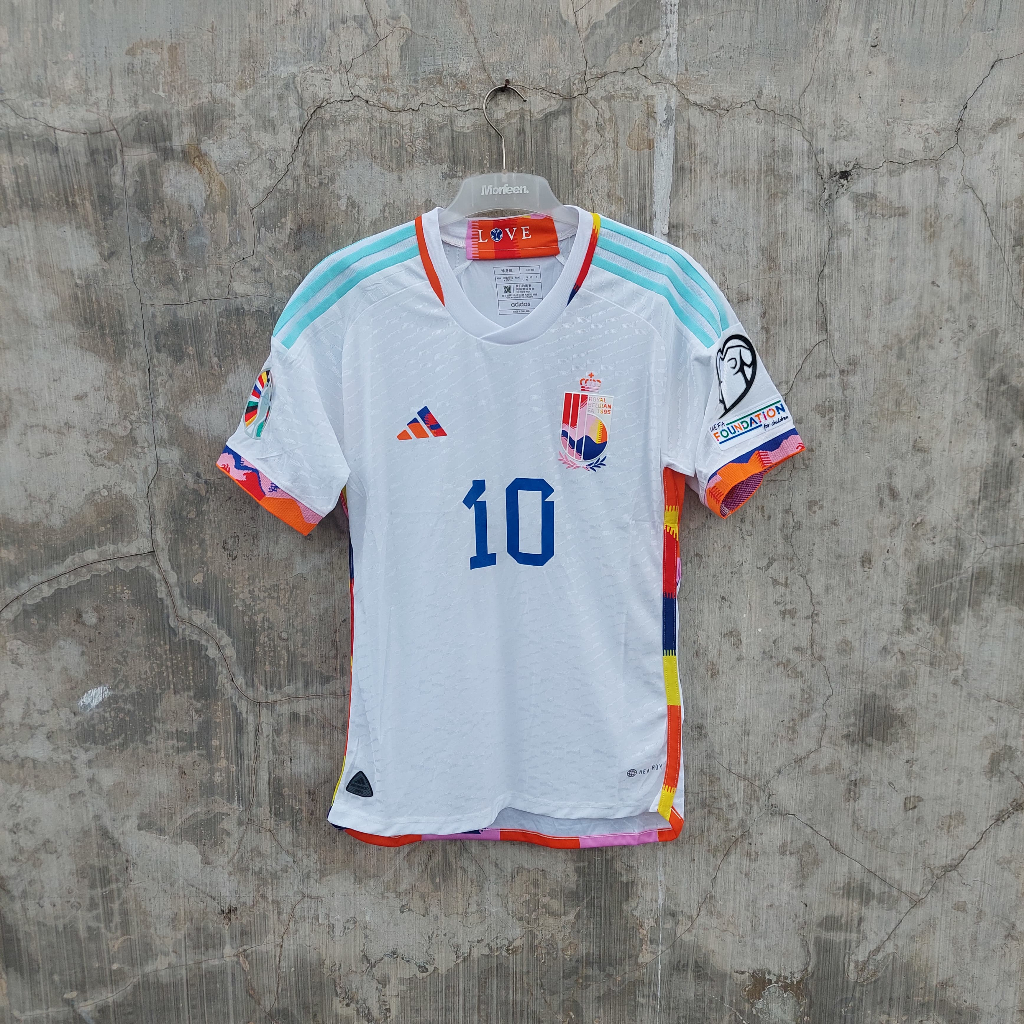 GO Player Issue Jersey Away Belgia Kualifikasi Euro 2024 "R. Lukaku"