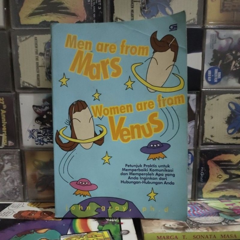 men are from mars women are from venus