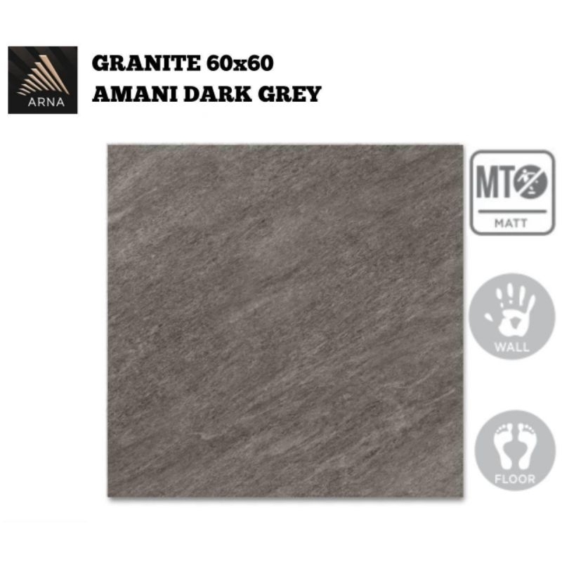 Granit 60x60 Arna amani dark grey