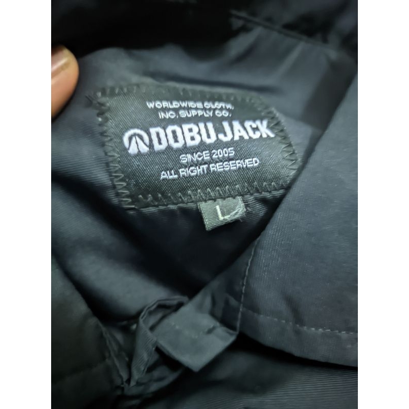 jaket choach-dobujack-evacuation