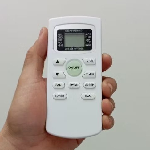 Remote Remot AC Tanpa Setting ChangHong Honshu TCL KKG20A-C1 KKG22B