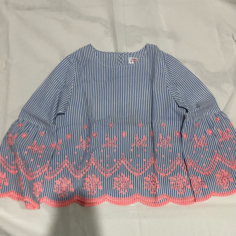 Preloved blouse lengan panjang anak perempuan justice