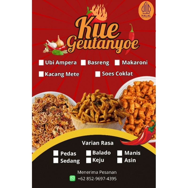 

Basreng Kue Geutanyoe