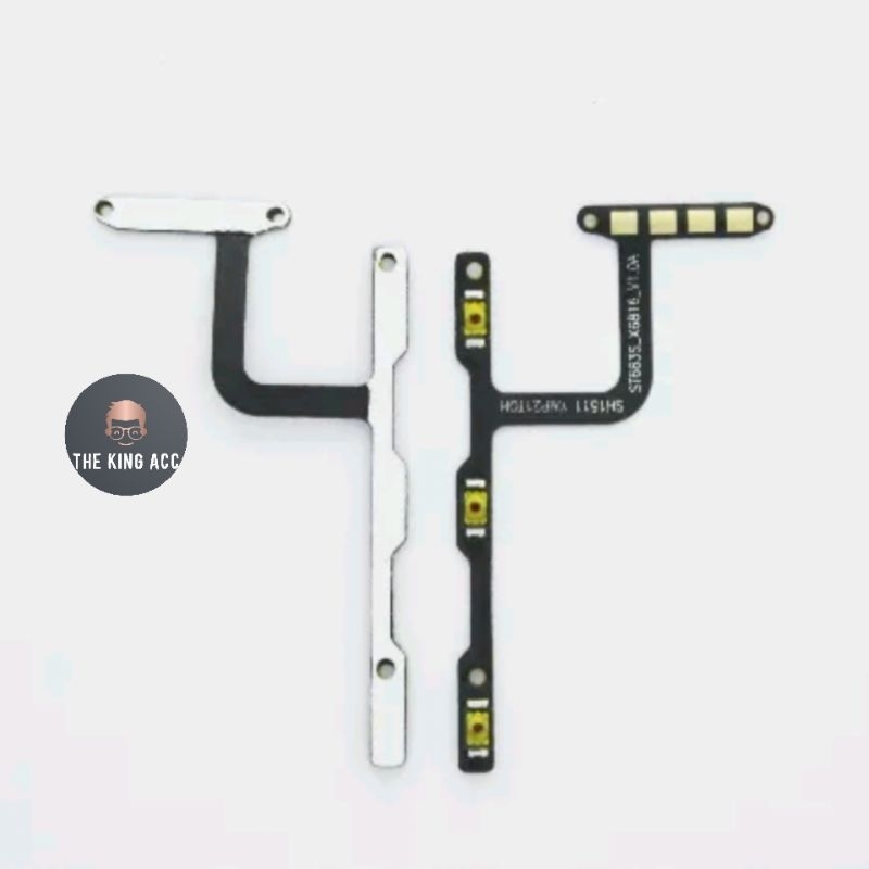 FLEXIBLE ON/OFF + VOLUME INFINIX HOT 12 PLAY X6816 FLEXIBLE