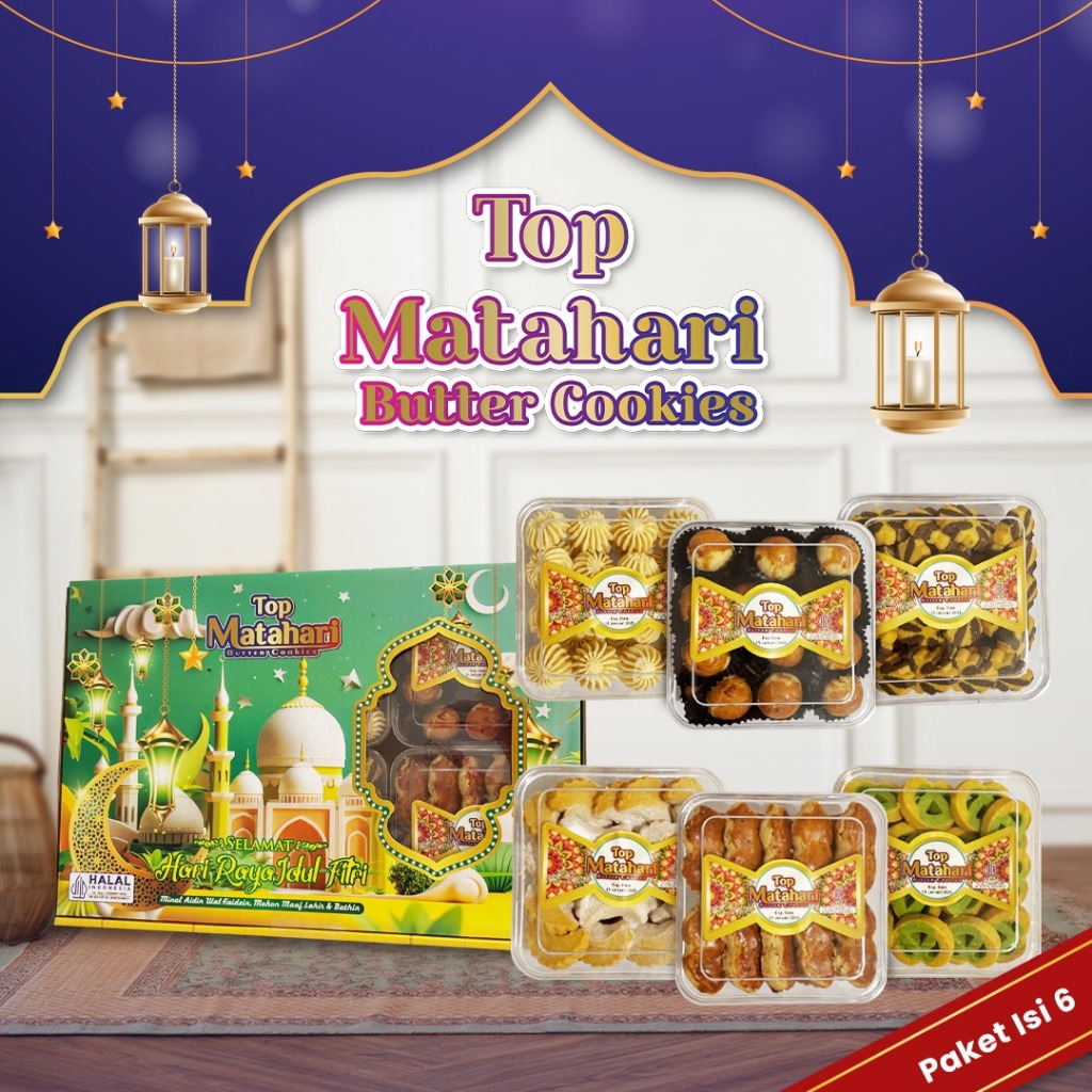 

Hampers lebaran | Kue Kering Lebaran | Top Matahari | Kue Kering Premium