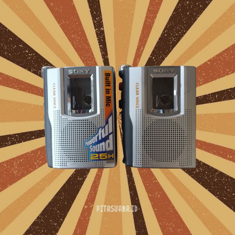 Walkman Sony Tcm Sony Cassette Corder TCM-150 NOS New Old stock