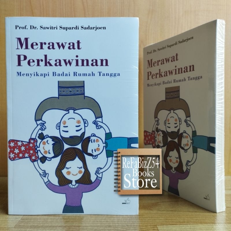 Buku Merawat Perkawinan Menyikapi Badai Rumah Tangga