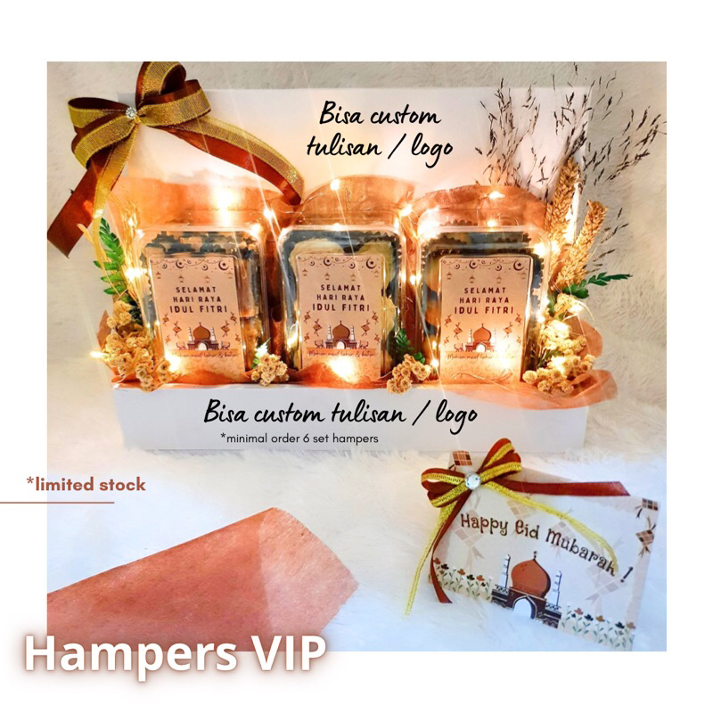 

Hampers premium kue kering wijsman parcel lebaran sultan bingkisan idul fitri mewah