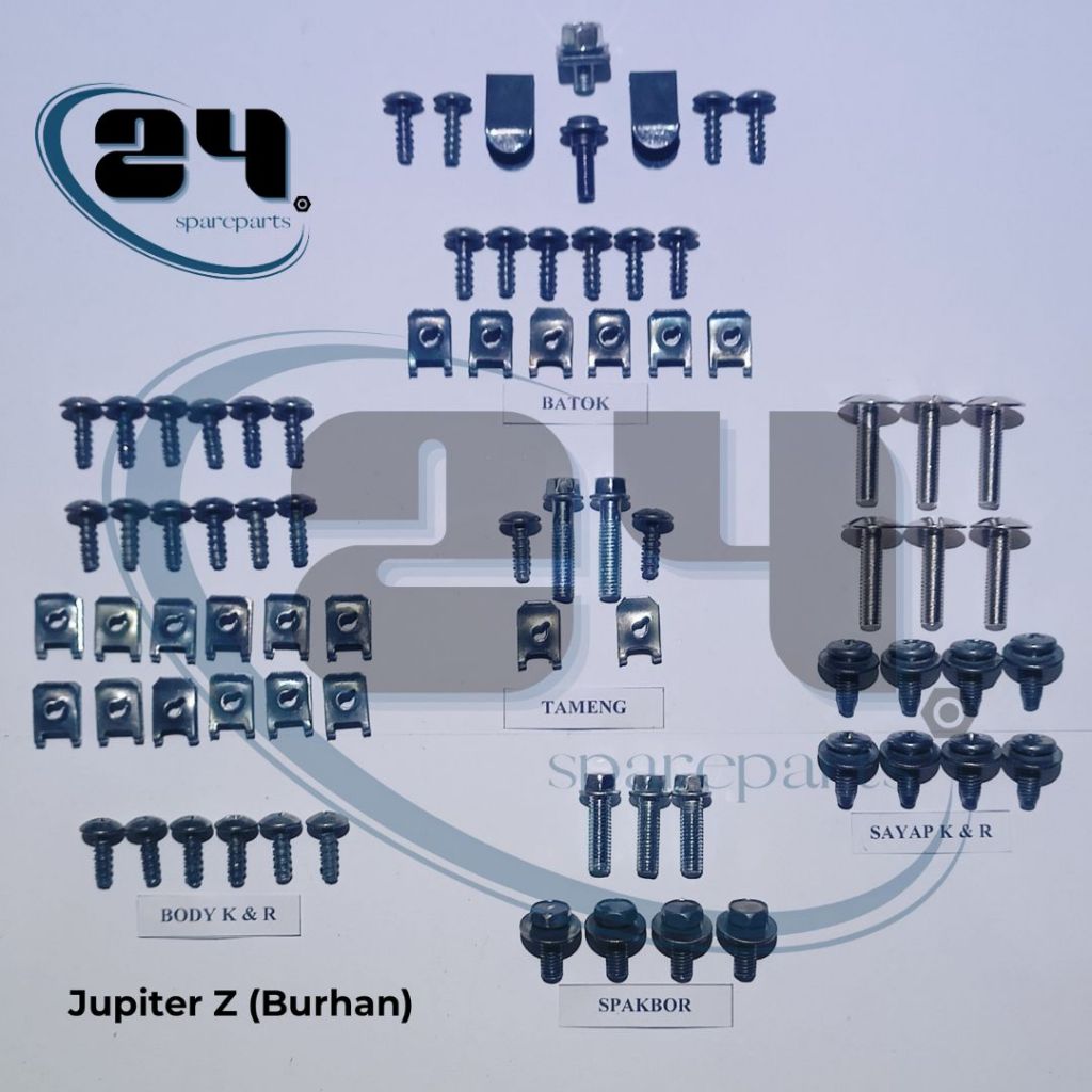 Baut/Baud Body Motor Yamaha Jupiter Z Lama/Old